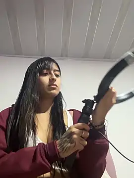 Snapshot of kuromi_x chatting on February 22, 2026, 7:51 am kuromi x online show from February 22, 2026, 7:51 am