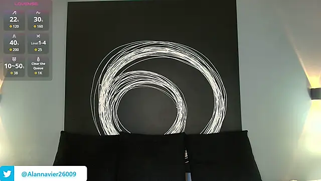 AlannaViera online show from March 31, 2026, 3:19 am