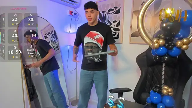 justin payn14 online show from May 25, 2026, 12:55 pm