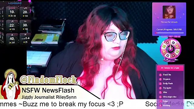 Snapshot of RileySynn chatting on February 21, 2026, 4:13 am RileySynn online show from February 21, 2026, 4:13 am