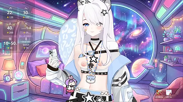 Emi Glow online show from April 10, 2026, 3:28 pm