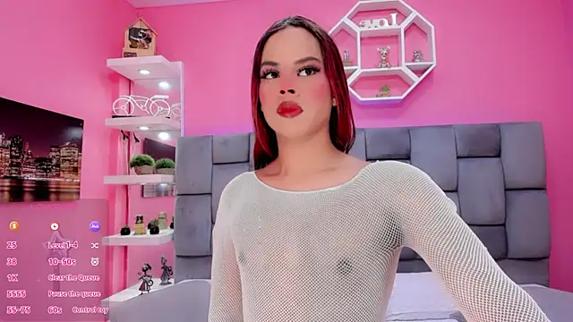 ManuelaJohnson online show from March 27, 2026, 12:49 pm