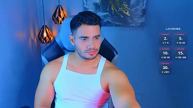 AndresRodriguez1 online show from February 10, 2026, 1:32 am