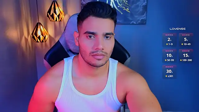 AndresRodriguez1 online show from February 22, 2026, 1:31 pm