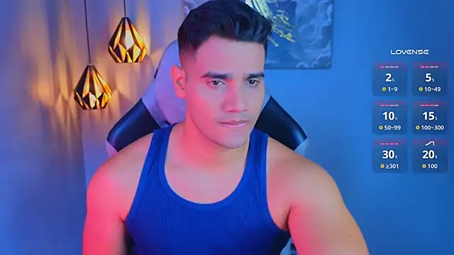 AndresRodriguez1 online show from March 18, 2026, 12:52 pm