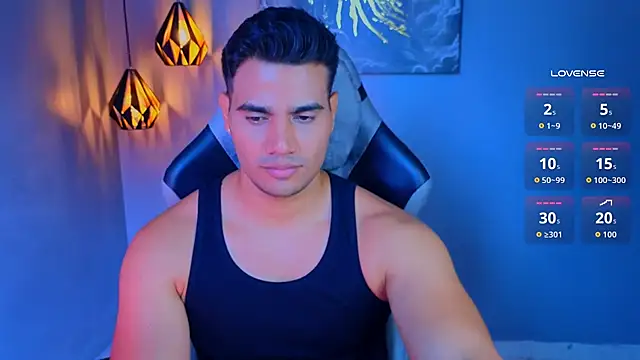 AndresRodriguez1 online show from March 26, 2026, 2:00 pm