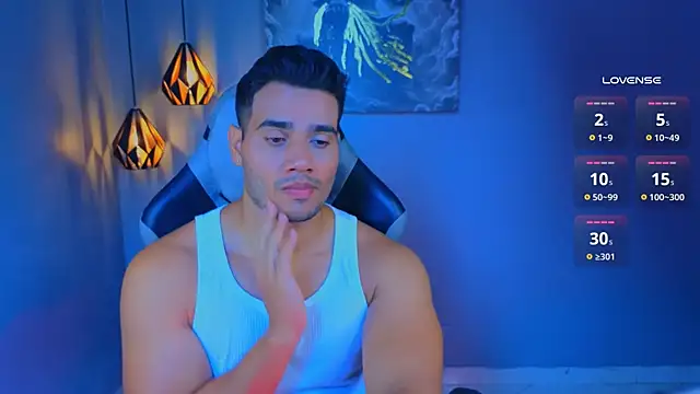 AndresRodriguez1 online show from April 1, 2026, 1:41 pm