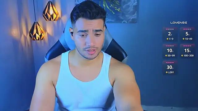 AndresRodriguez1 online show from April 10, 2026, 11:31 pm