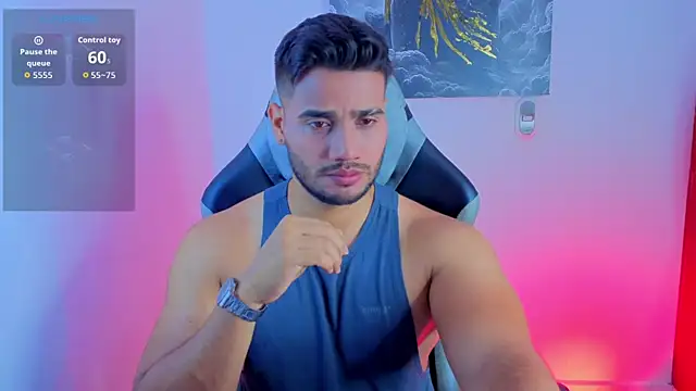 AndresRodriguez1 online show from May 20, 2026, 12:55 pm