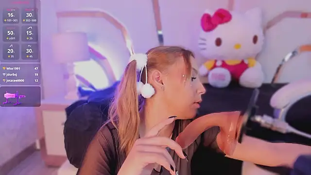 MelodyBloom  online show from March 24, 2026, 12:21 pm