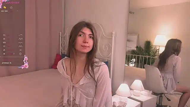 Bubble Chloe online show from March 9, 2026, 2:10 pm