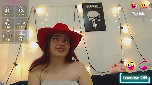 CarolRousee online show from March 16, 2026, 7:40 pm