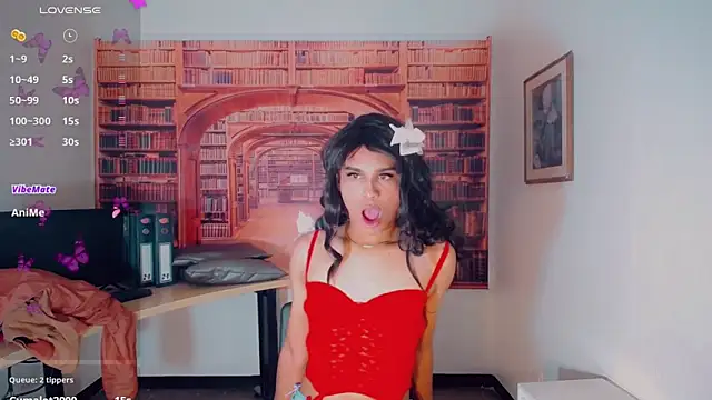 Snapshot of Gata_Salvaje__ chatting on February 14, 2026, 3:36 am Gata Salvaje online show from February 14, 2026, 3:36 am