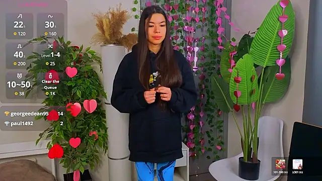 DeloresOkoren online show from February 17, 2026, 7:09 pm