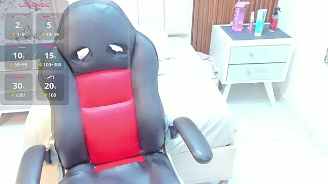 LISIEMARGOTH online show from April 6, 2026, 12:28 pm