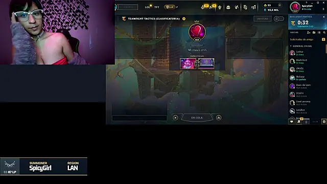 Snapshot of SpicyGirl77 chatting on March 3, 2026, 2:18 am SpicyGirl77 online show from March 3, 2026, 2:18 am