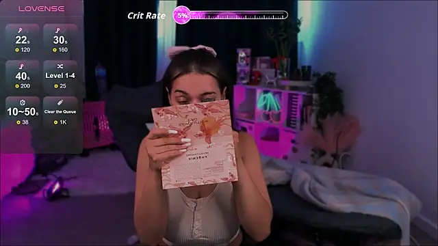 KatherineSwan online show from July 13, 2026, 6:00 pm