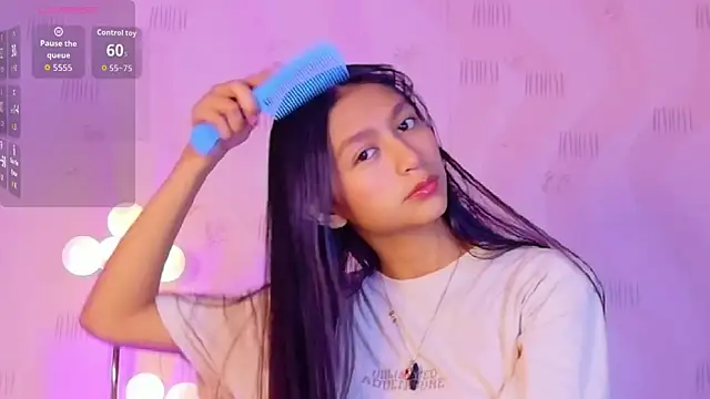 ThinPrincesss online show from April 1, 2026, 11:55 am