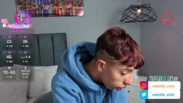  camilo ortiz online show from April 13, 2026, 1:49 pm