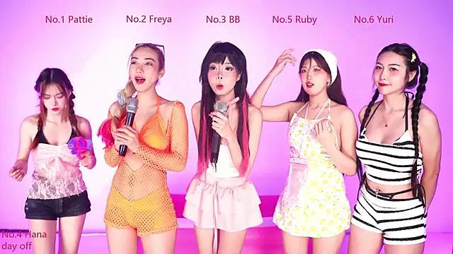 Believe-girl online show from April 14, 2026, 12:11 pm