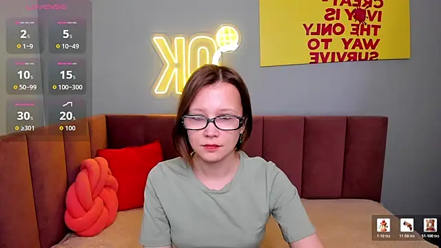 EmmaEthereal online show from March 19, 2026, 1:42 am