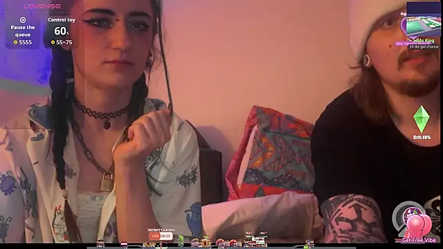 Snapshot of NoturNeurotypical chatting on February 25, 2026, 12:42 am NoturNeurotypical online show from February 25, 2026, 12:42 am