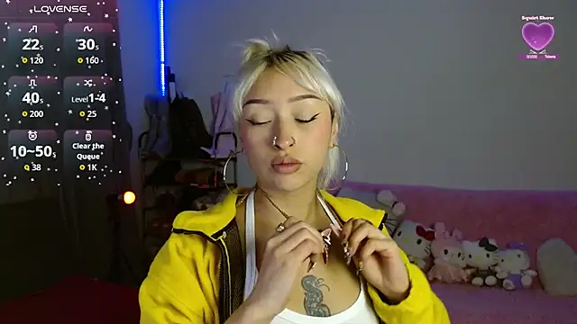 Snapshot of _AbbyIce chatting on February 23, 2026, 1:03 am AbbyIce online show from February 23, 2026, 1:03 am