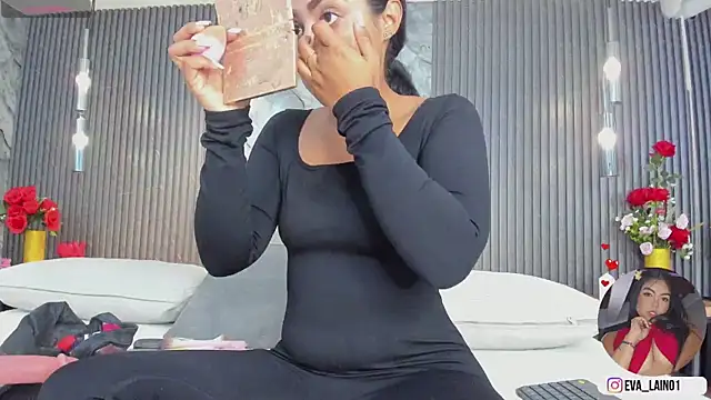 Snapshot of eva_lain chatting on March 19, 2026, 12:09 pm eva lain online show from March 19, 2026, 12:09 pm