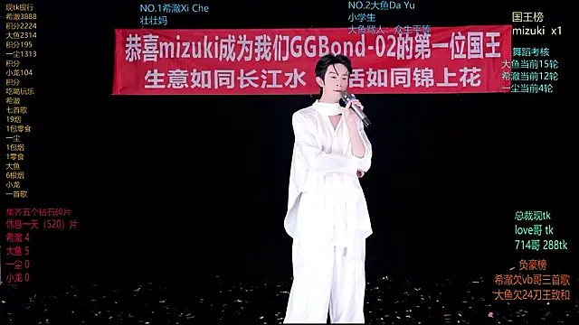 GGBond-02 online show from March 11, 2026, 2:56 pm