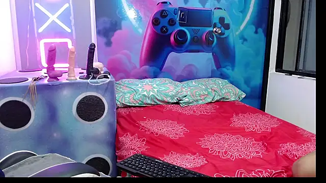 valery slim18 online show from March 27, 2026, 2:39 am