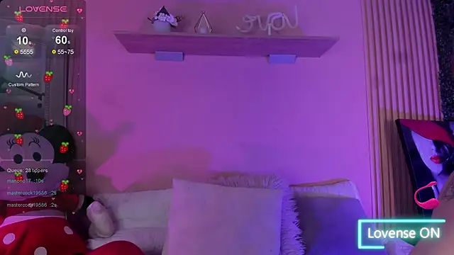 Winnie cutee online show from May 12, 2026, 3:14 am