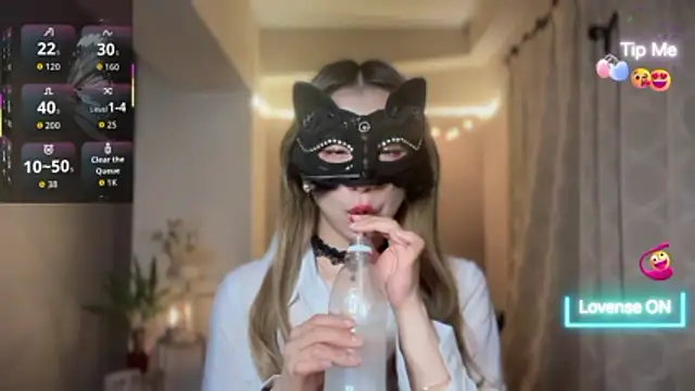 aria nozomi online show from April 9, 2026, 4:34 pm