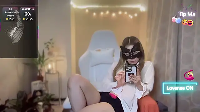 aria nozomi online show from April 10, 2026, 1:27 pm