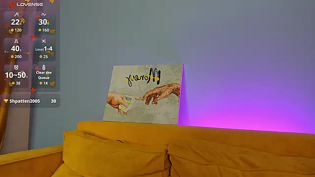 Emily Lews online show from April 11, 2026, 7:45 am