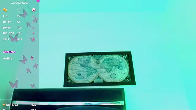 Cayetana Black  online show from February 14, 2026, 7:10 pm