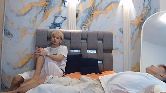 YOUNG BOYS HELL online show from July 18, 2026, 1:43 am