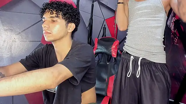 Gay Red Room online show from March 1, 2026, 2:57 am