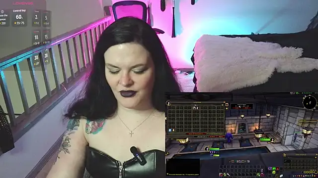 VixieNyx online show from May 25, 2026, 9:32 pm