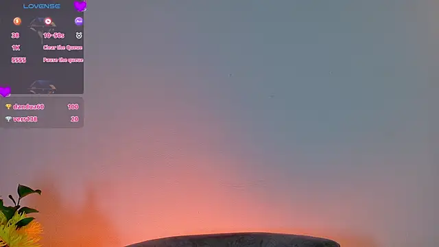 lui x dust online show from April 6, 2026, 4:46 am