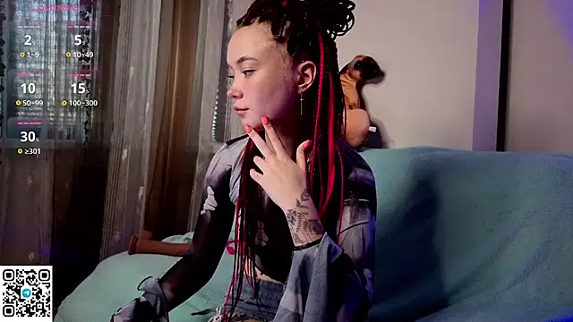 WendyCandy18 online show from July 4, 2026, 3:02 am
