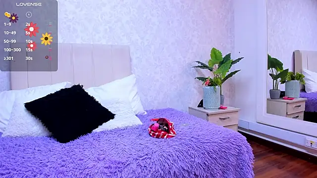 ValentinaRivers online show from April 13, 2026, 12:21 pm