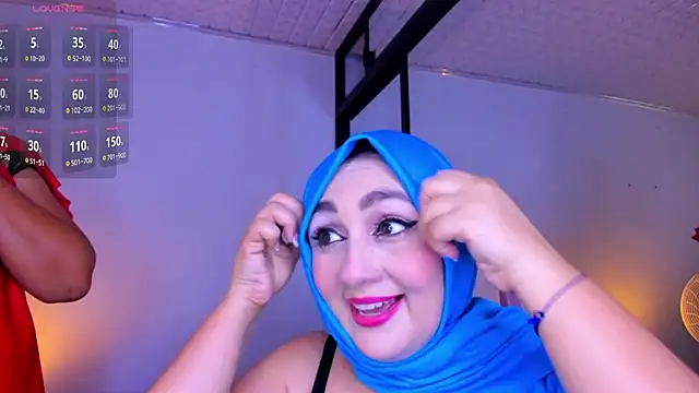HijabiMilff online show from April 13, 2026, 2:55 pm
