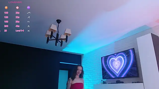 Jade Amore online show from July 9, 2026, 3:05 pm