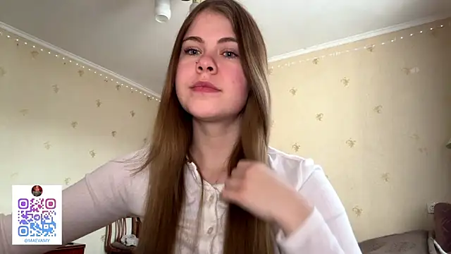 Amy Maev online show from March 22, 2026, 6:17 am