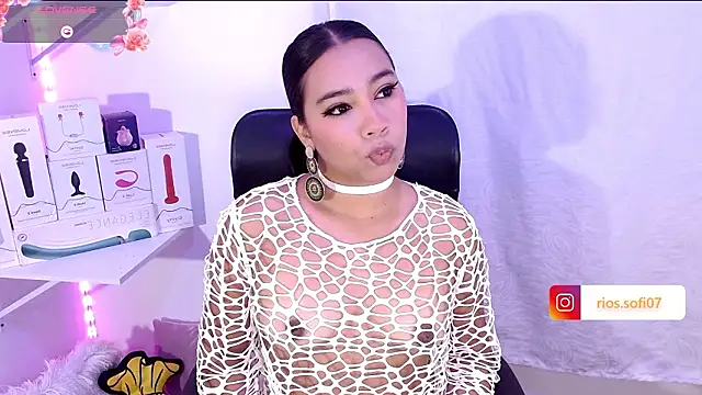 Snapshot of RiosSofia chatting on February 23, 2026, 11:07 am RiosSofia online show from February 23, 2026, 11:07 am