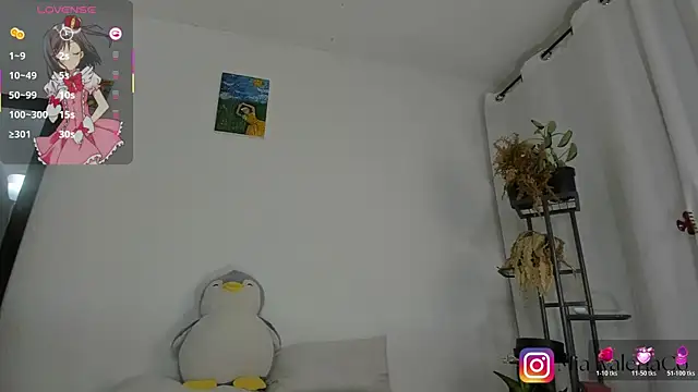 Snapshot of Mia-Valeria- chatting on June 21, 2026, 6:38 am Mia-Valeria- online show from June 21, 2026, 6:38 am