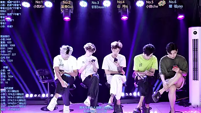AOA-boy online show from May 3, 2026, 5:13 am