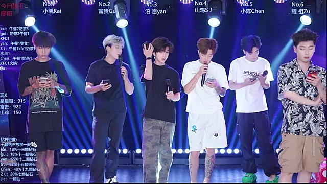 AOA-boy online show from June 21, 2026, 1:30 am