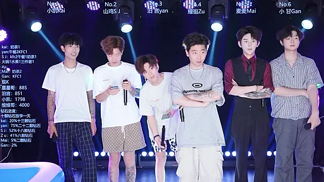 AOA-boy online show from July 5, 2026, 1:34 am