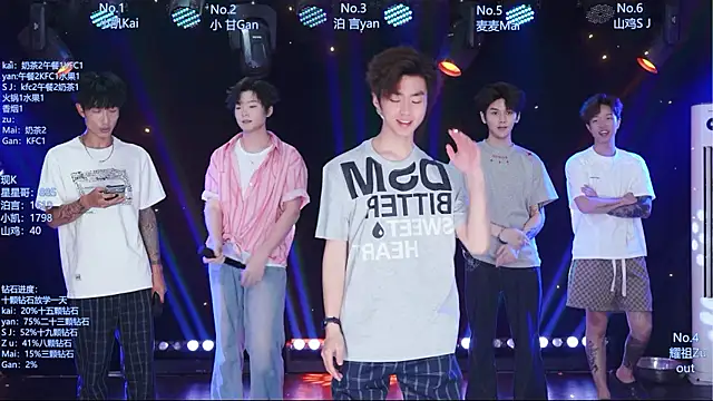 AOA-boy online show from July 6, 2026, 1:24 am